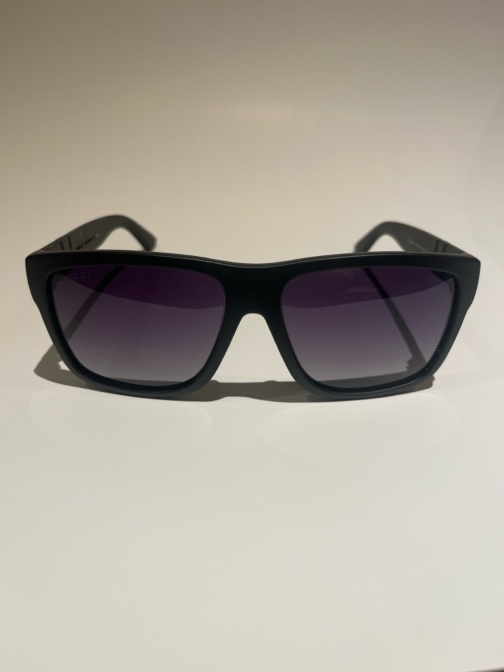 Men's Gucci Sunglasses with Gradient Purple Lenses